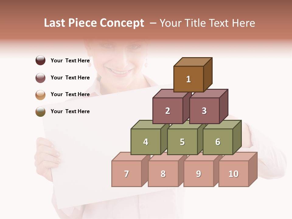 Young One Smile PowerPoint Template