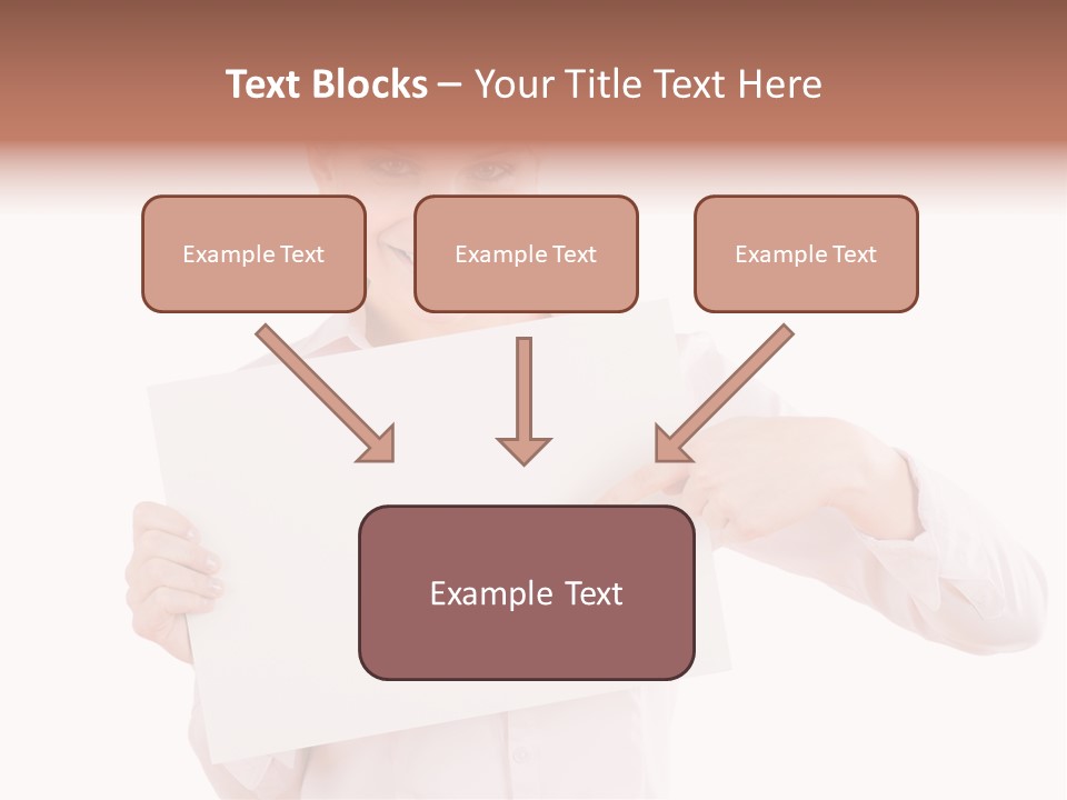 Young One Smile PowerPoint Template