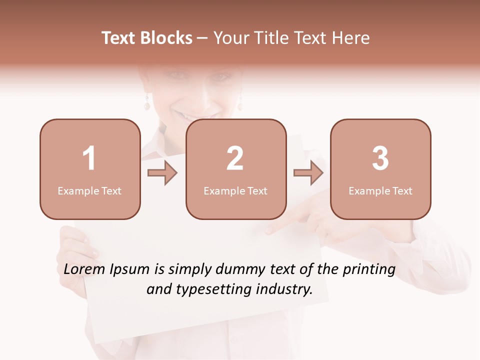 Young One Smile PowerPoint Template