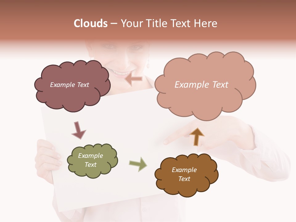 Young One Smile PowerPoint Template