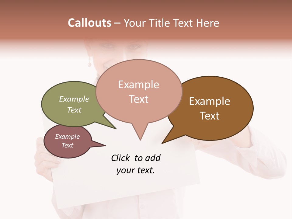 Young One Smile PowerPoint Template