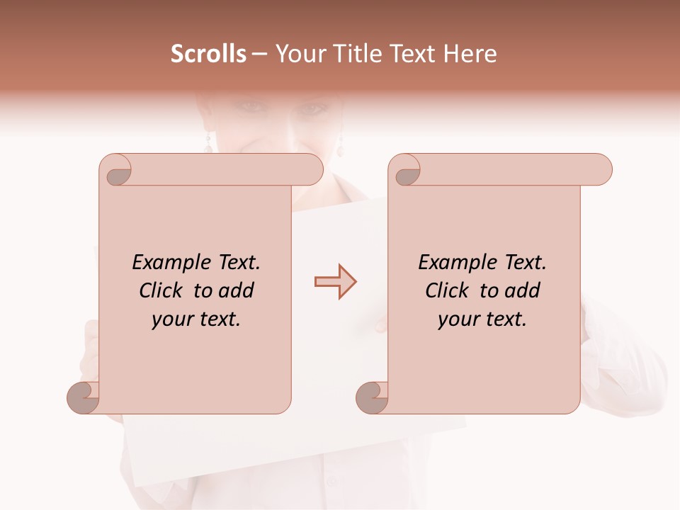Young One Smile PowerPoint Template