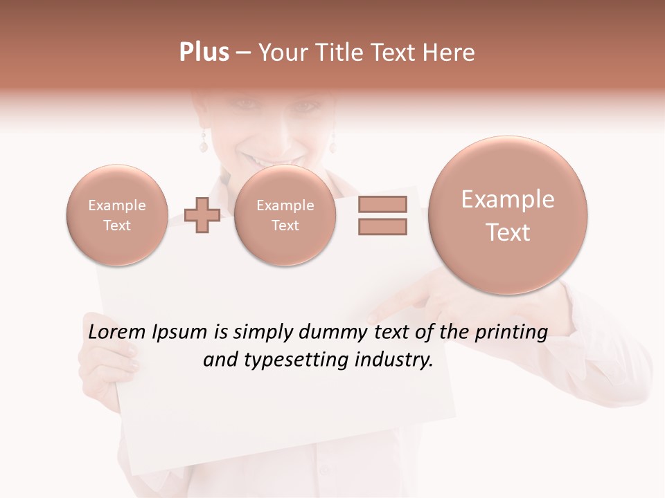 Young One Smile PowerPoint Template