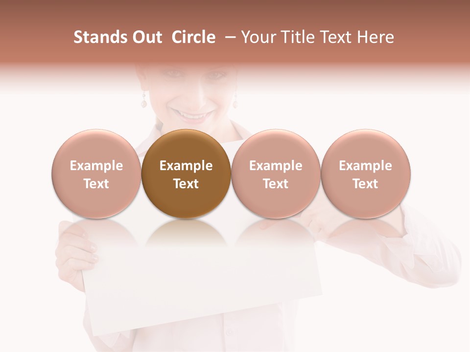 Young One Smile PowerPoint Template