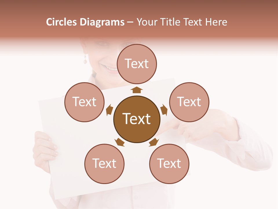 Young One Smile PowerPoint Template