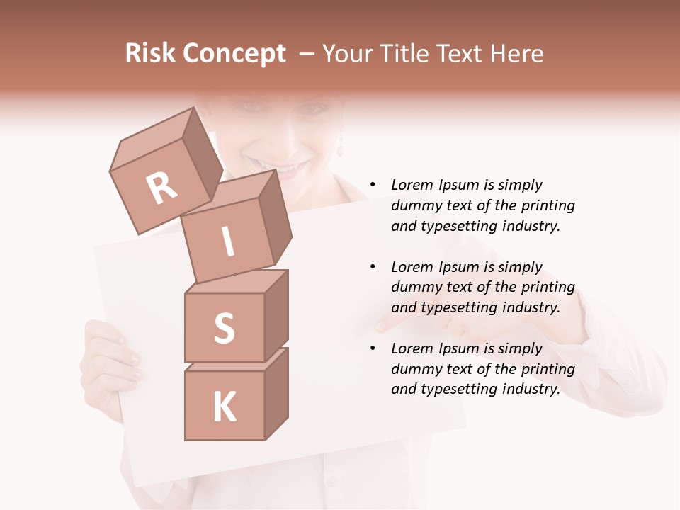 Young One Smile PowerPoint Template