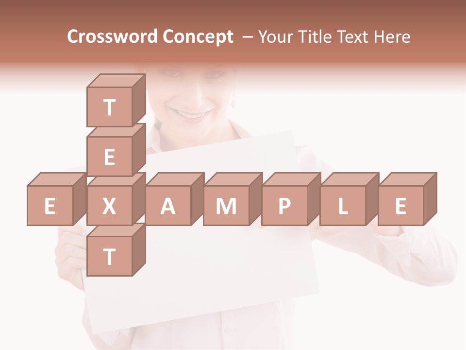 Young One Smile PowerPoint Template