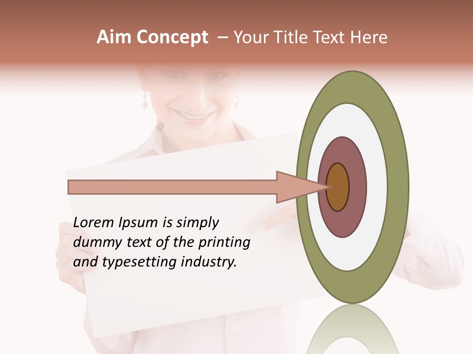 Young One Smile PowerPoint Template