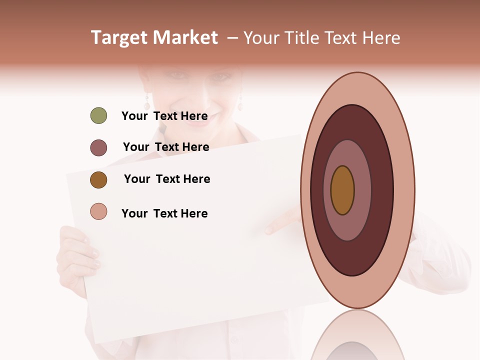 Young One Smile PowerPoint Template