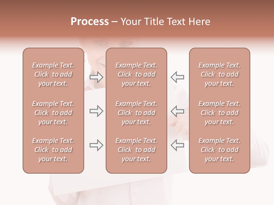 Young One Smile PowerPoint Template