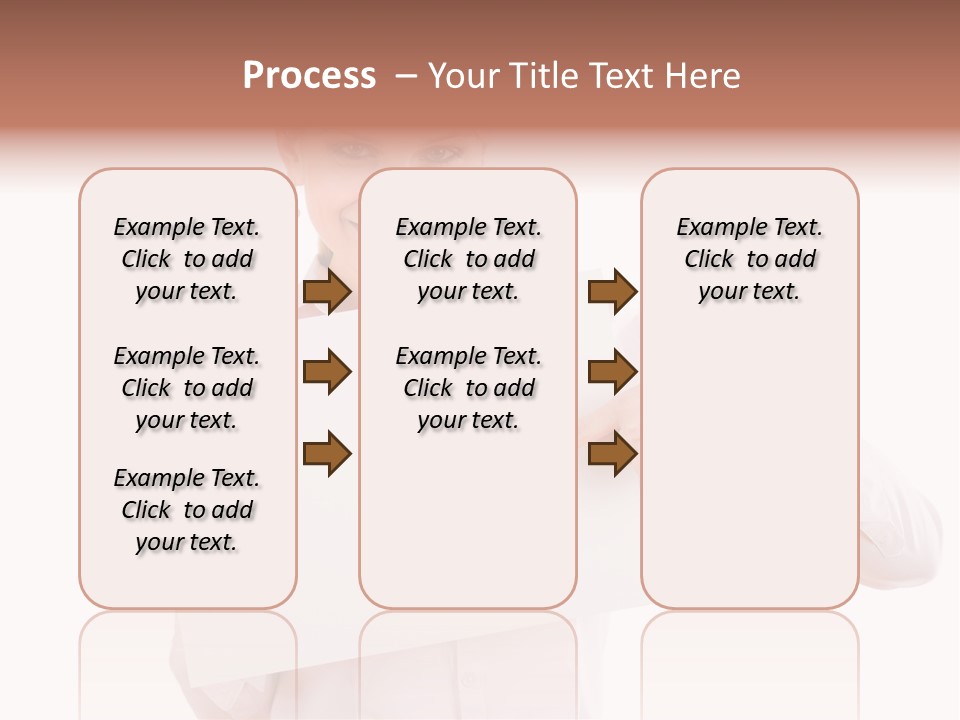 Young One Smile PowerPoint Template