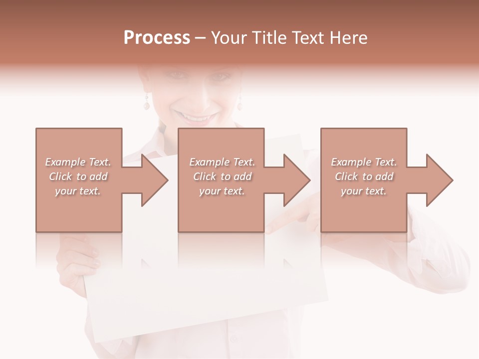 Young One Smile PowerPoint Template