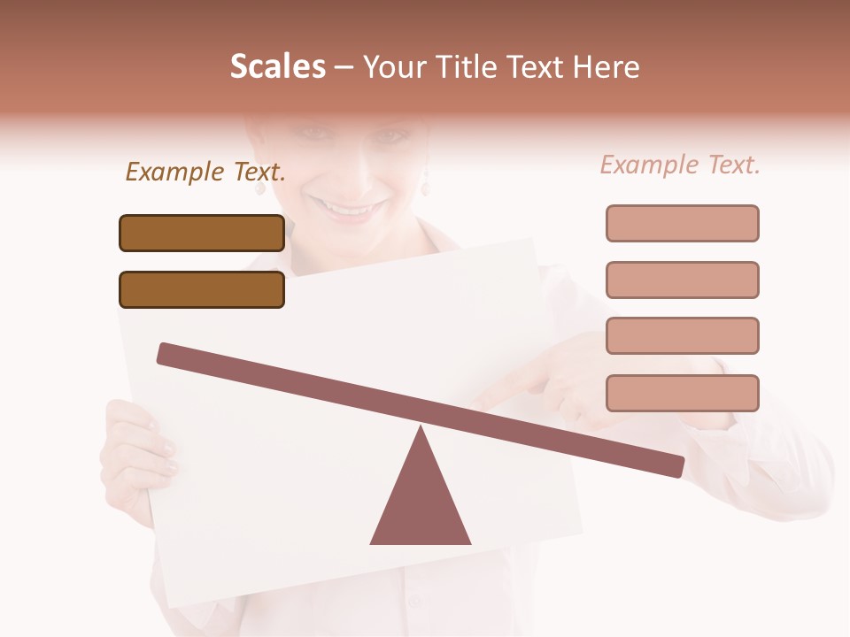 Young One Smile PowerPoint Template