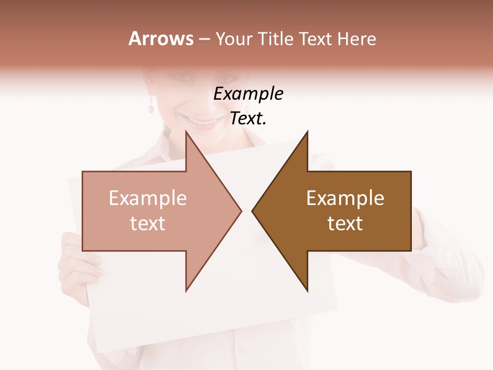 Young One Smile PowerPoint Template