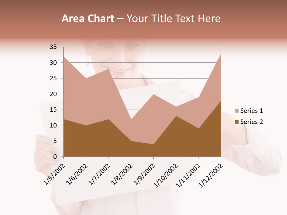 Young One Smile PowerPoint Template
