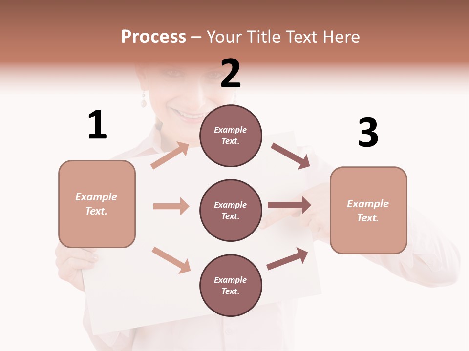 Young One Smile PowerPoint Template