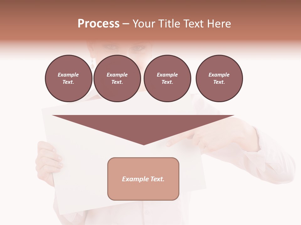 Young One Smile PowerPoint Template