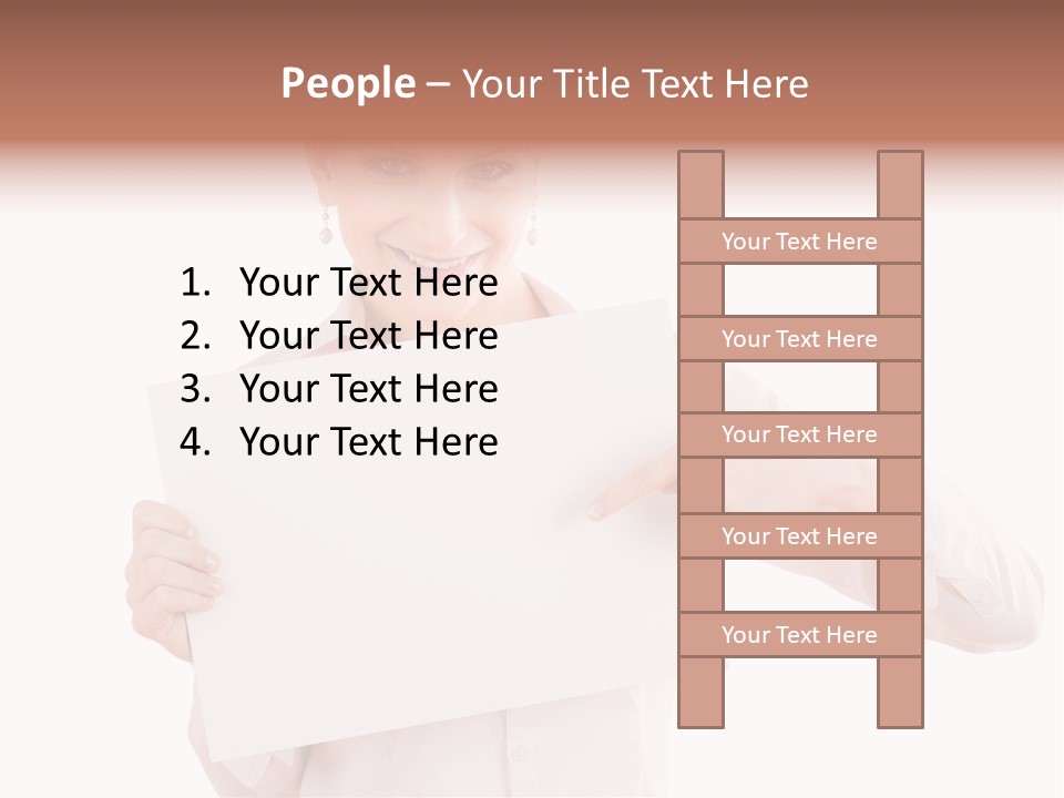 Young One Smile PowerPoint Template