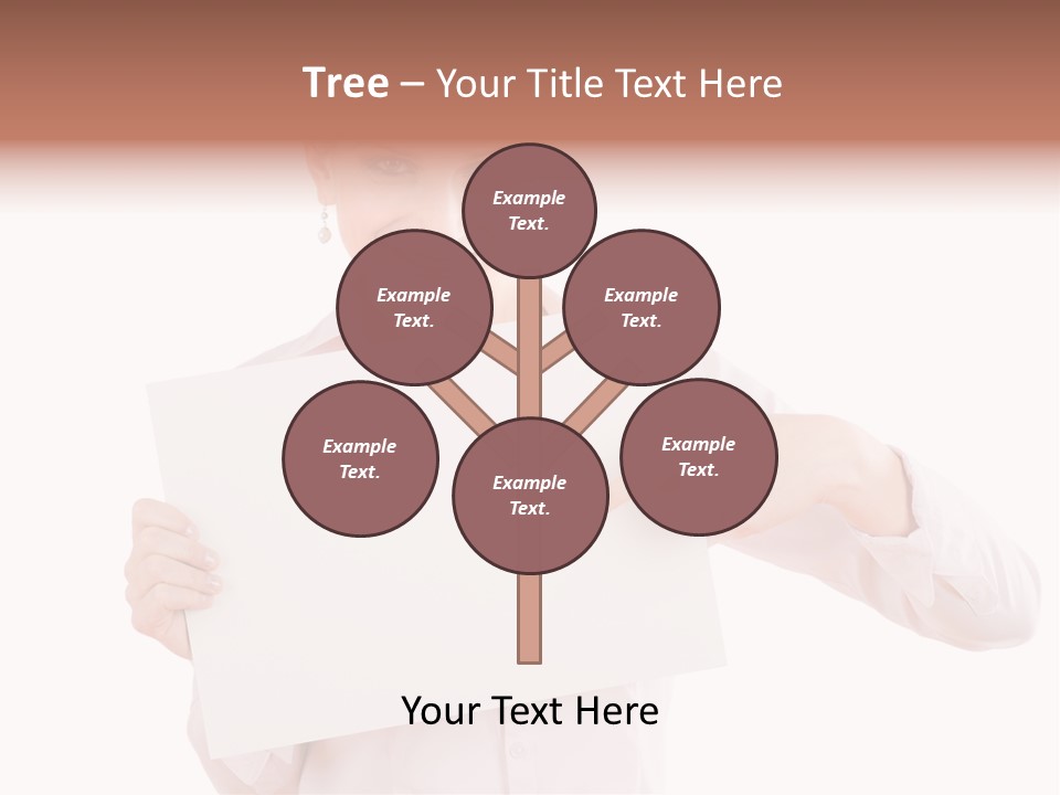 Young One Smile PowerPoint Template