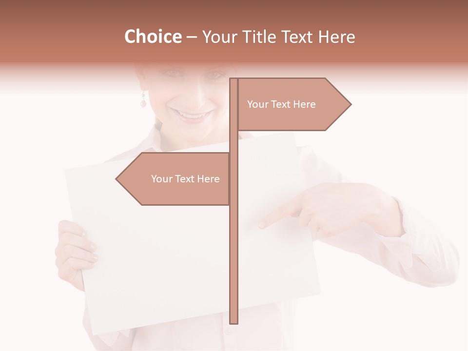 Young One Smile PowerPoint Template