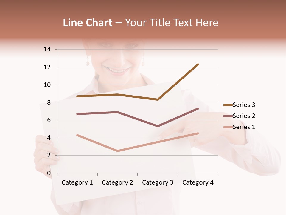 Young One Smile PowerPoint Template