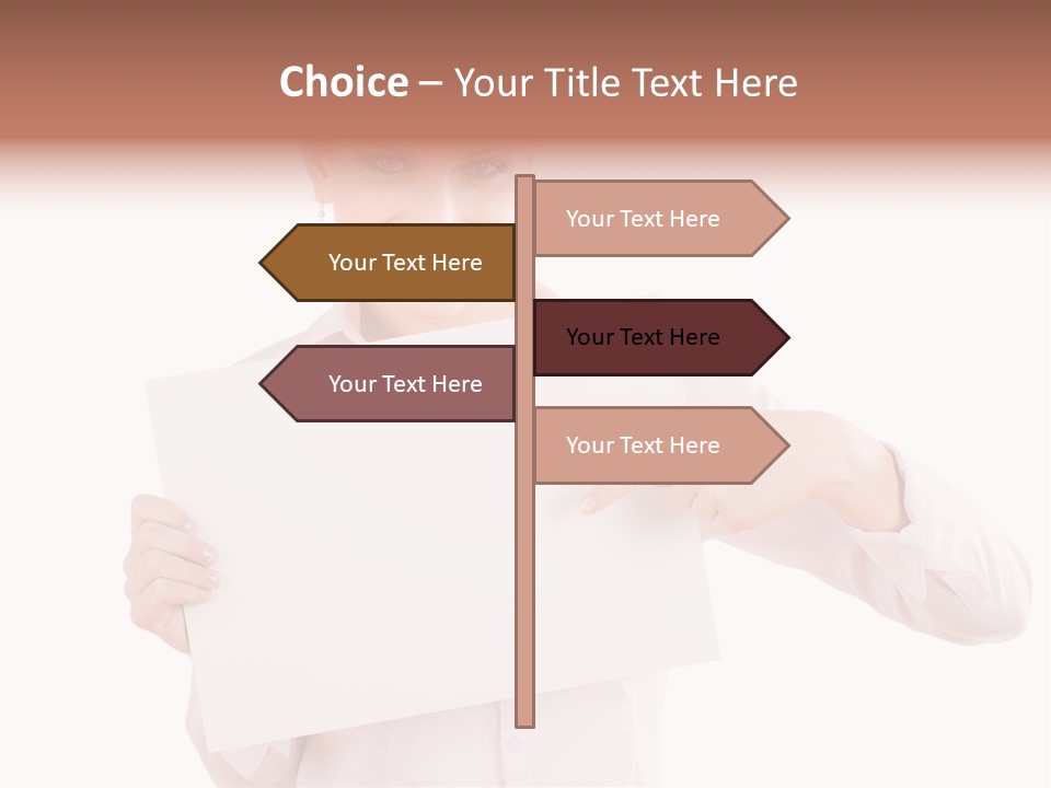 Young One Smile PowerPoint Template