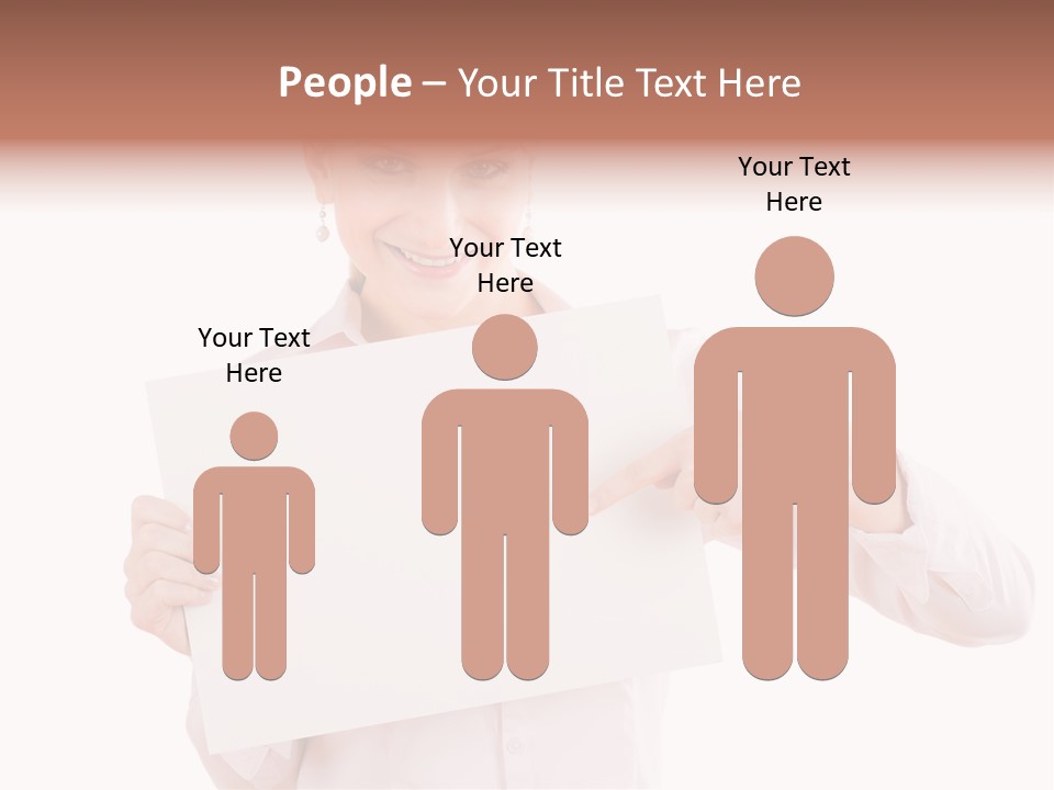 Young One Smile PowerPoint Template