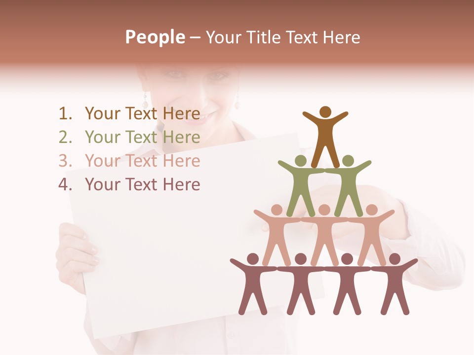 Young One Smile PowerPoint Template