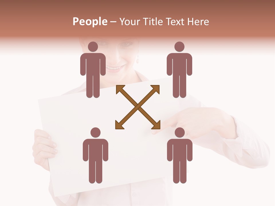 Young One Smile PowerPoint Template