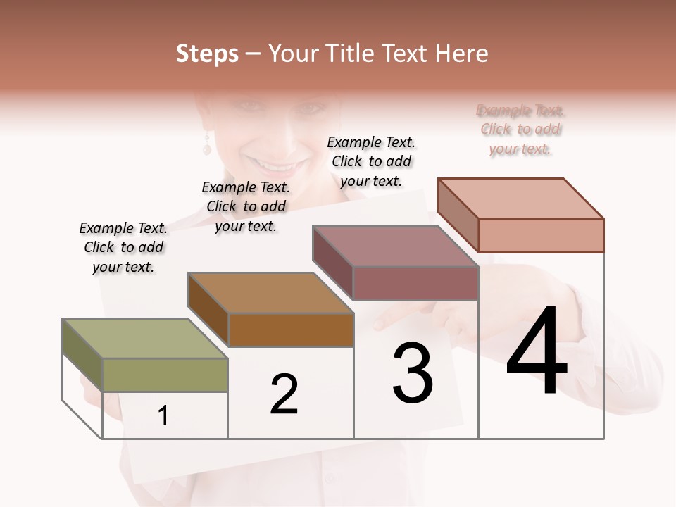 Young One Smile PowerPoint Template