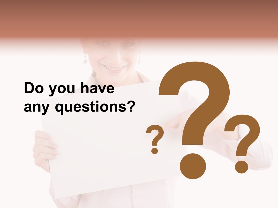 Young One Smile PowerPoint Template