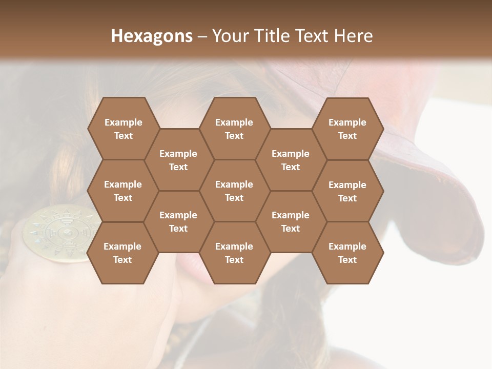 Lady Style Looking PowerPoint Template