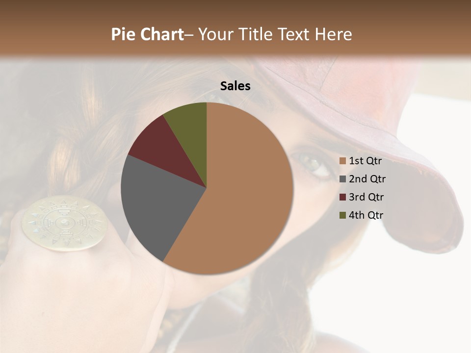 Lady Style Looking PowerPoint Template