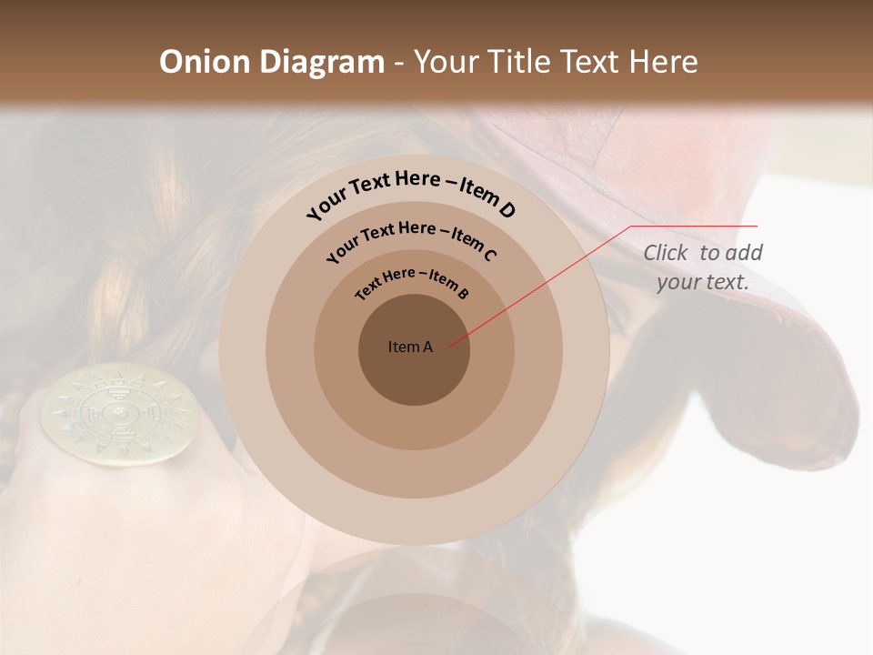 Lady Style Looking PowerPoint Template