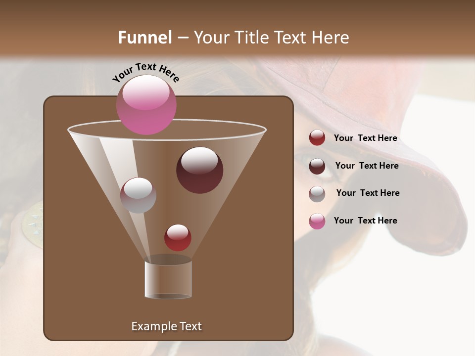 Lady Style Looking PowerPoint Template