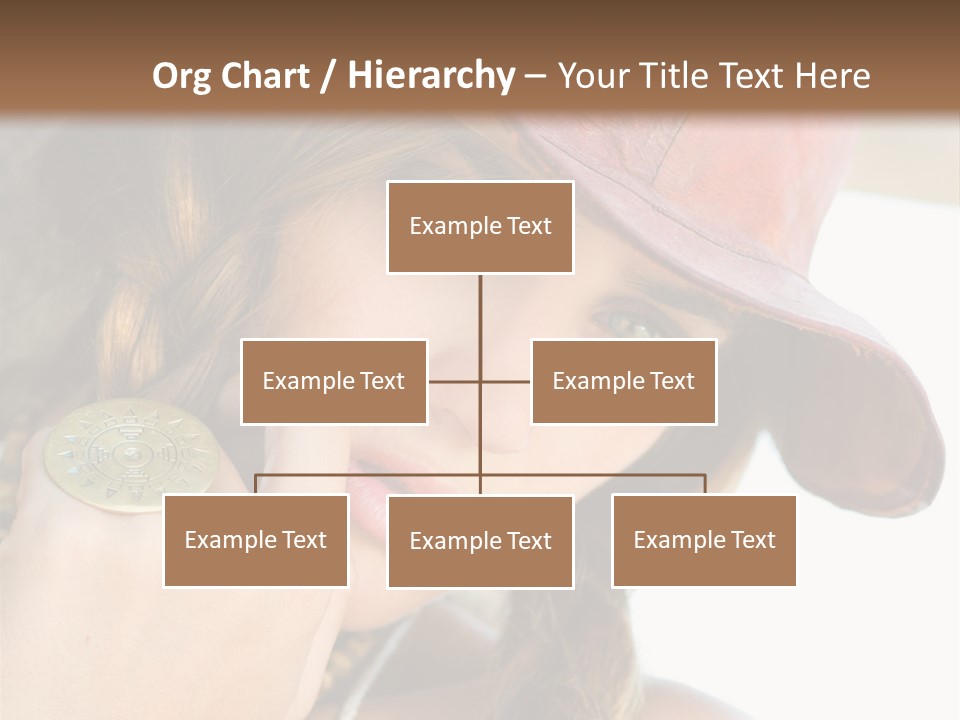 Lady Style Looking PowerPoint Template