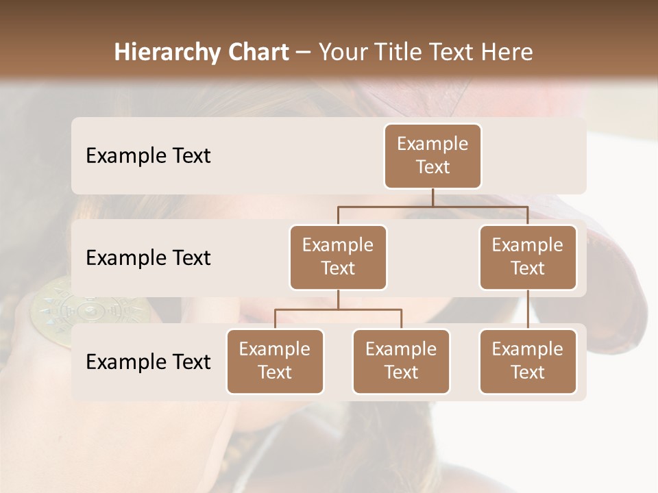 Lady Style Looking PowerPoint Template