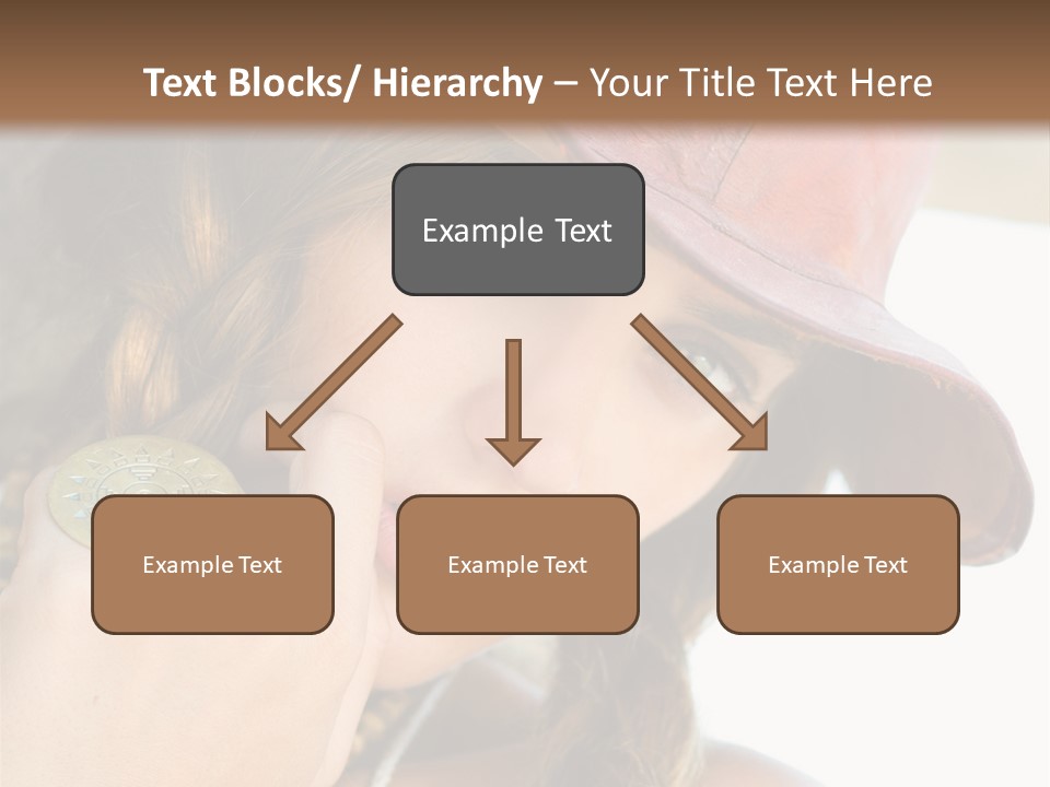 Lady Style Looking PowerPoint Template