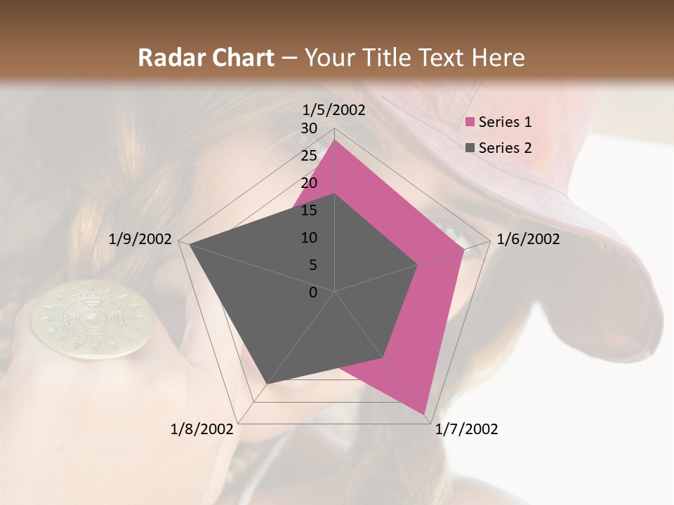 Lady Style Looking PowerPoint Template