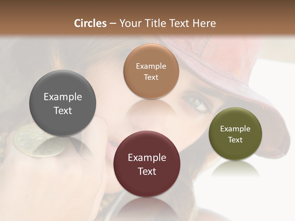 Lady Style Looking PowerPoint Template