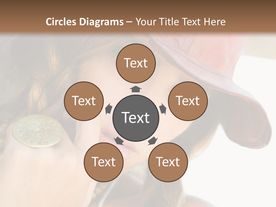 Lady Style Looking PowerPoint Template