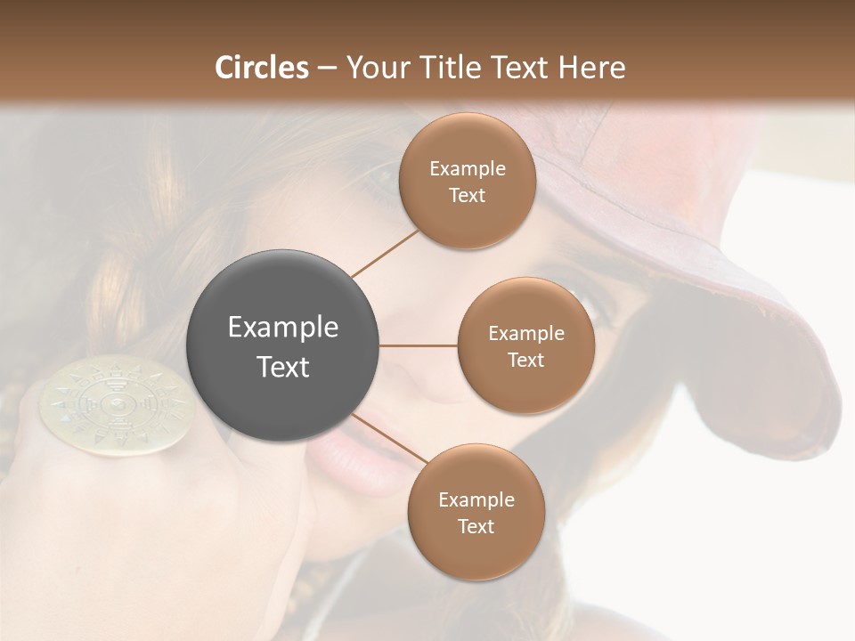 Lady Style Looking PowerPoint Template