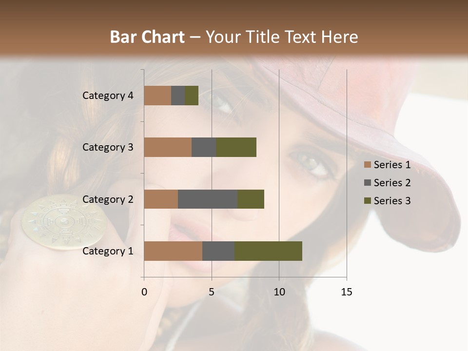 Lady Style Looking PowerPoint Template