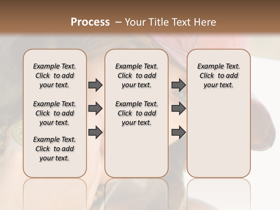 Lady Style Looking PowerPoint Template