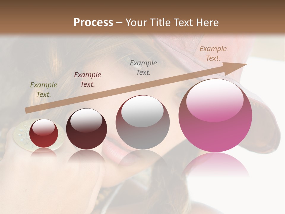 Lady Style Looking PowerPoint Template