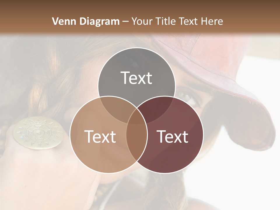 Lady Style Looking PowerPoint Template