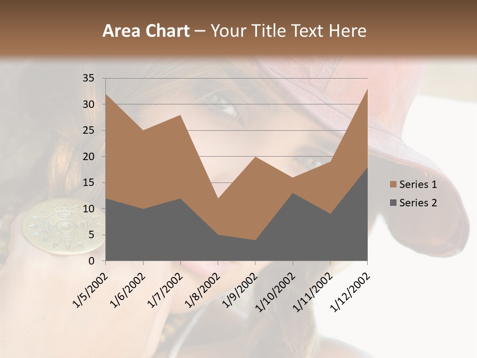 Lady Style Looking PowerPoint Template