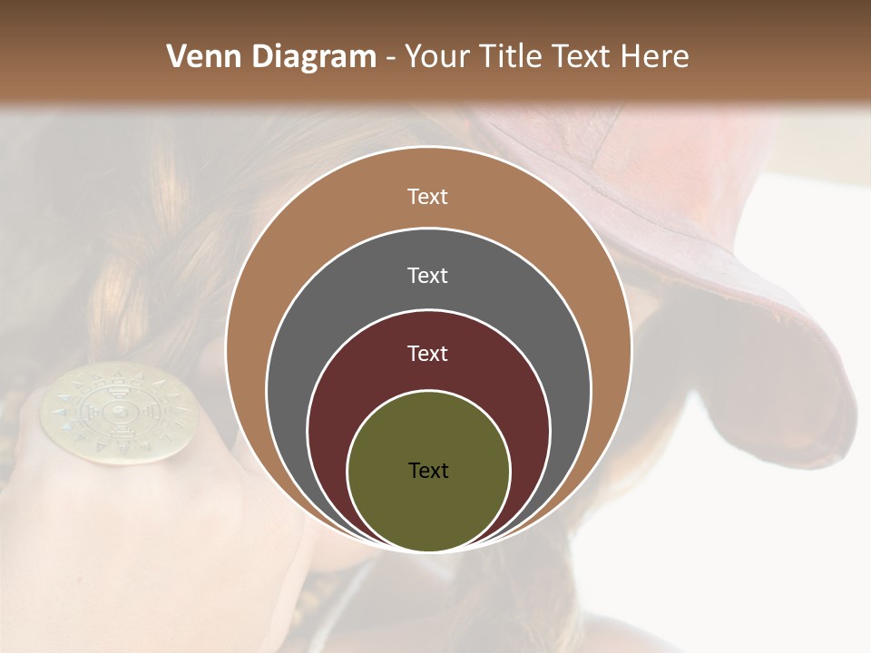 Lady Style Looking PowerPoint Template