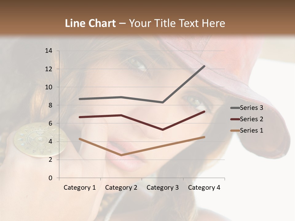 Lady Style Looking PowerPoint Template