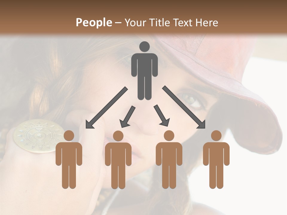 Lady Style Looking PowerPoint Template